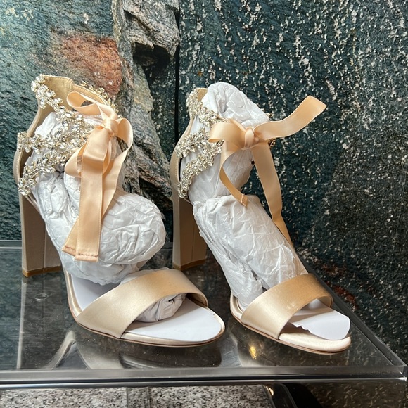 BADGLEY MISCHKA Ever After Embellished Sandal - Picture 9 of 16